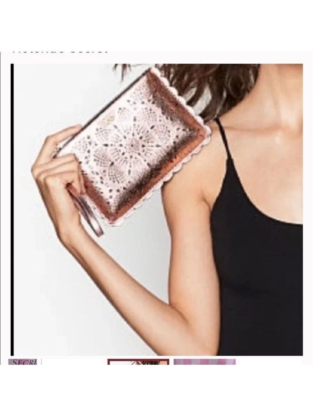 Victoria’s Secret Laser Print Wristlet